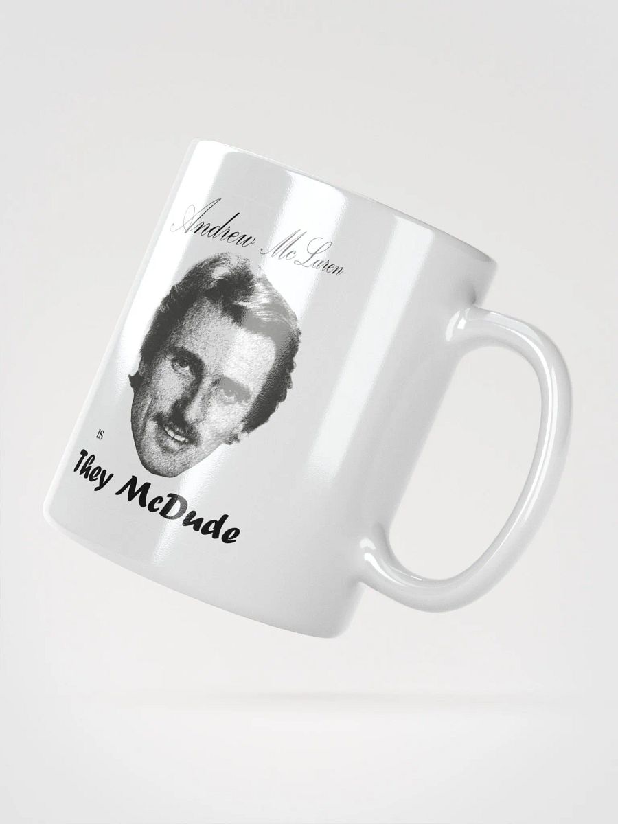 Andrew McLaren is They McDude product image (4)