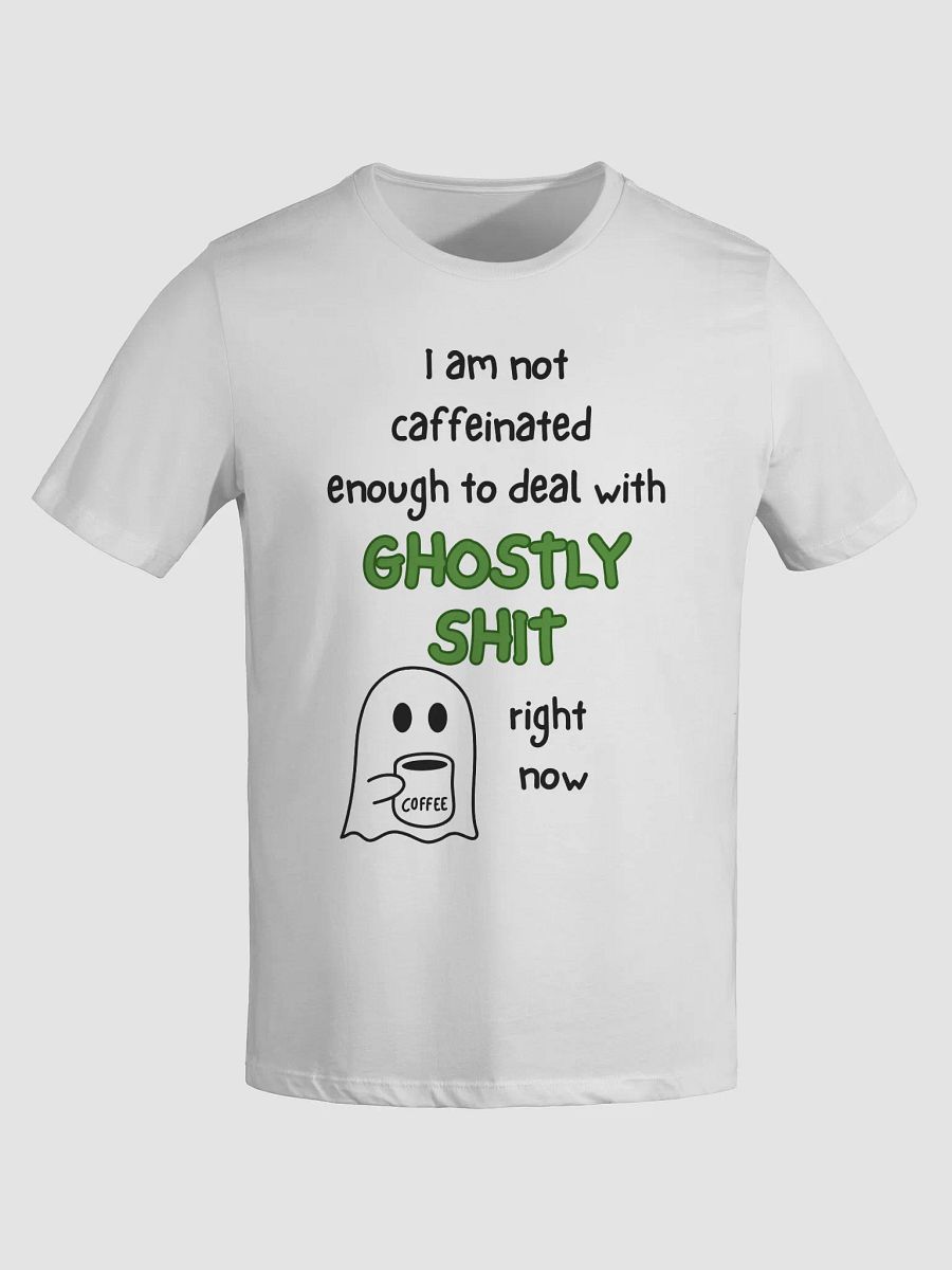 Ghostly shit relaxed-fit tee product image (29)