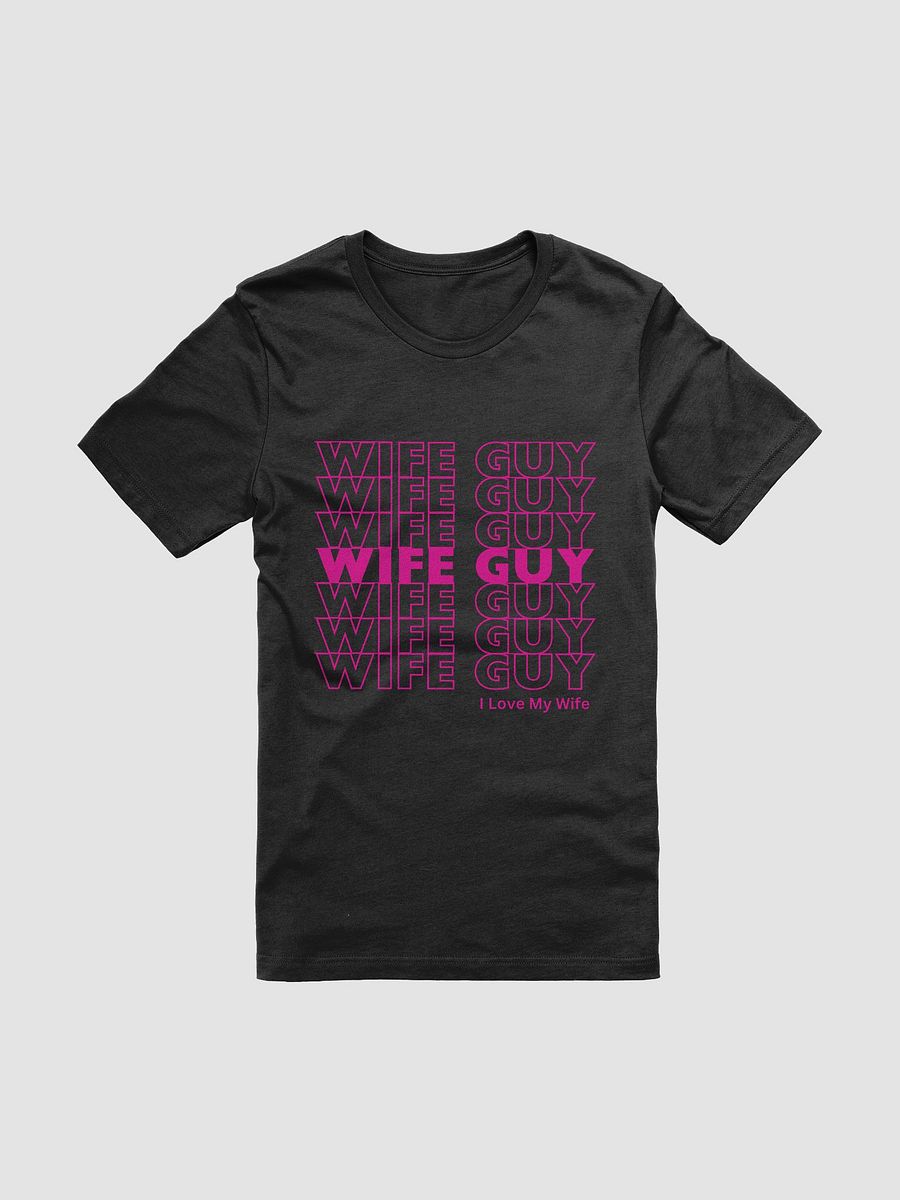 Wife Guy Lightweight Tee product image (1)