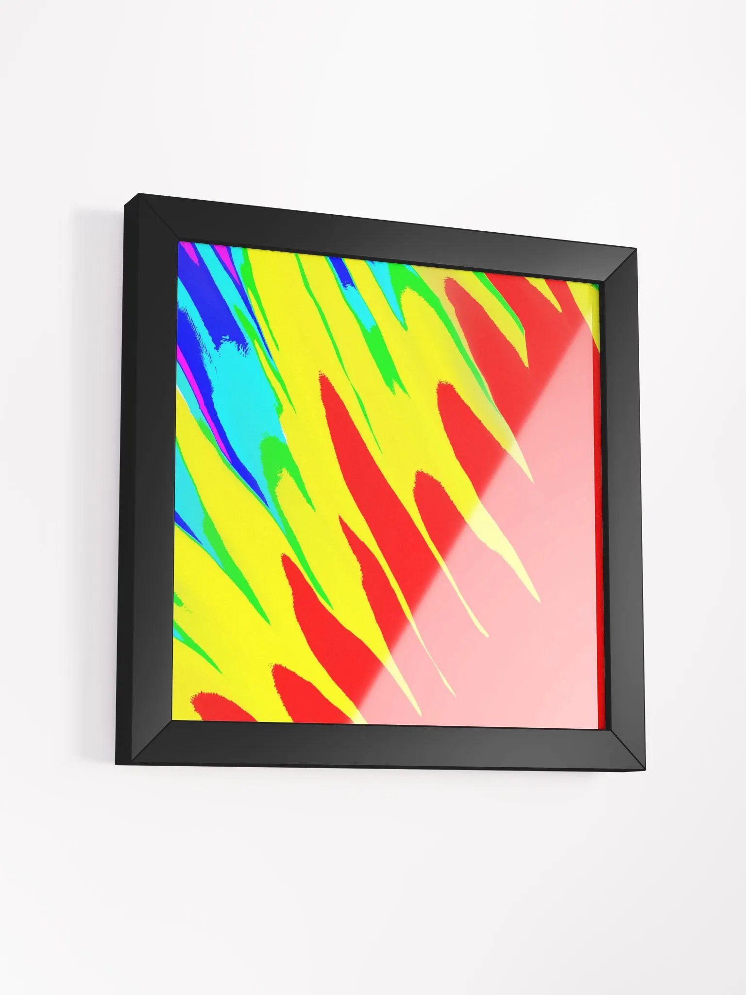 FIRE FLAMES Framed Matte Poster product image (38)