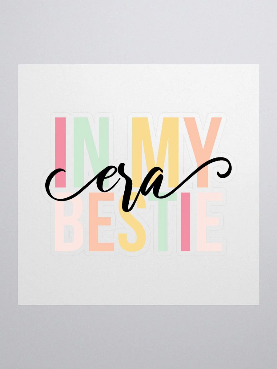 In My Bestie Era Stickers product image (4)