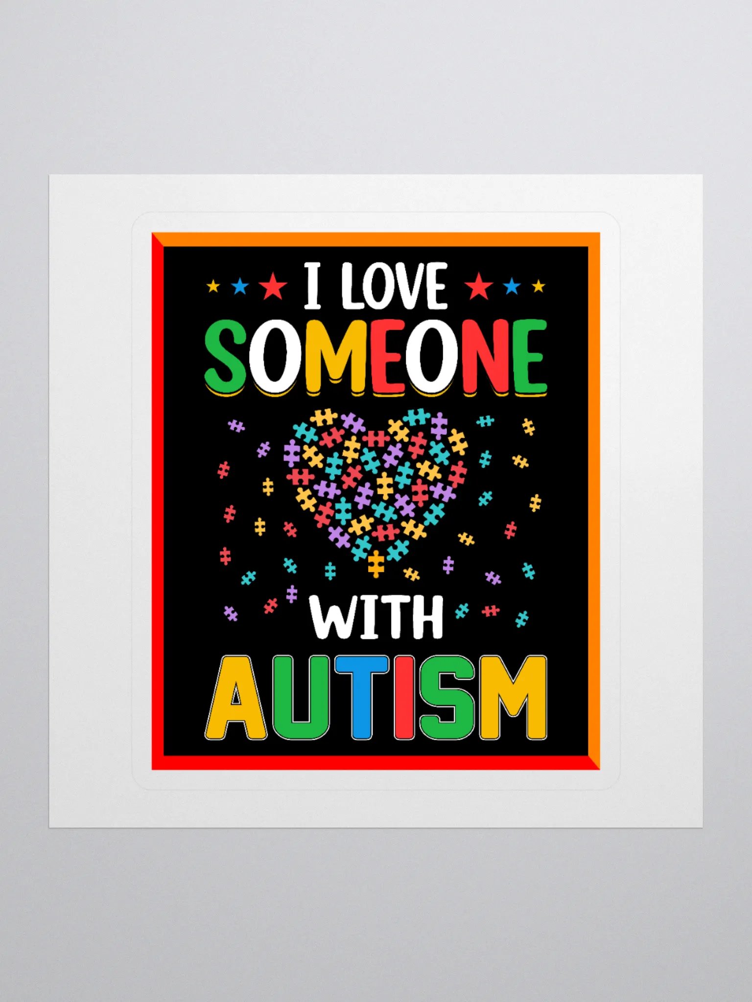 I Love Someone Sticker product image (1)