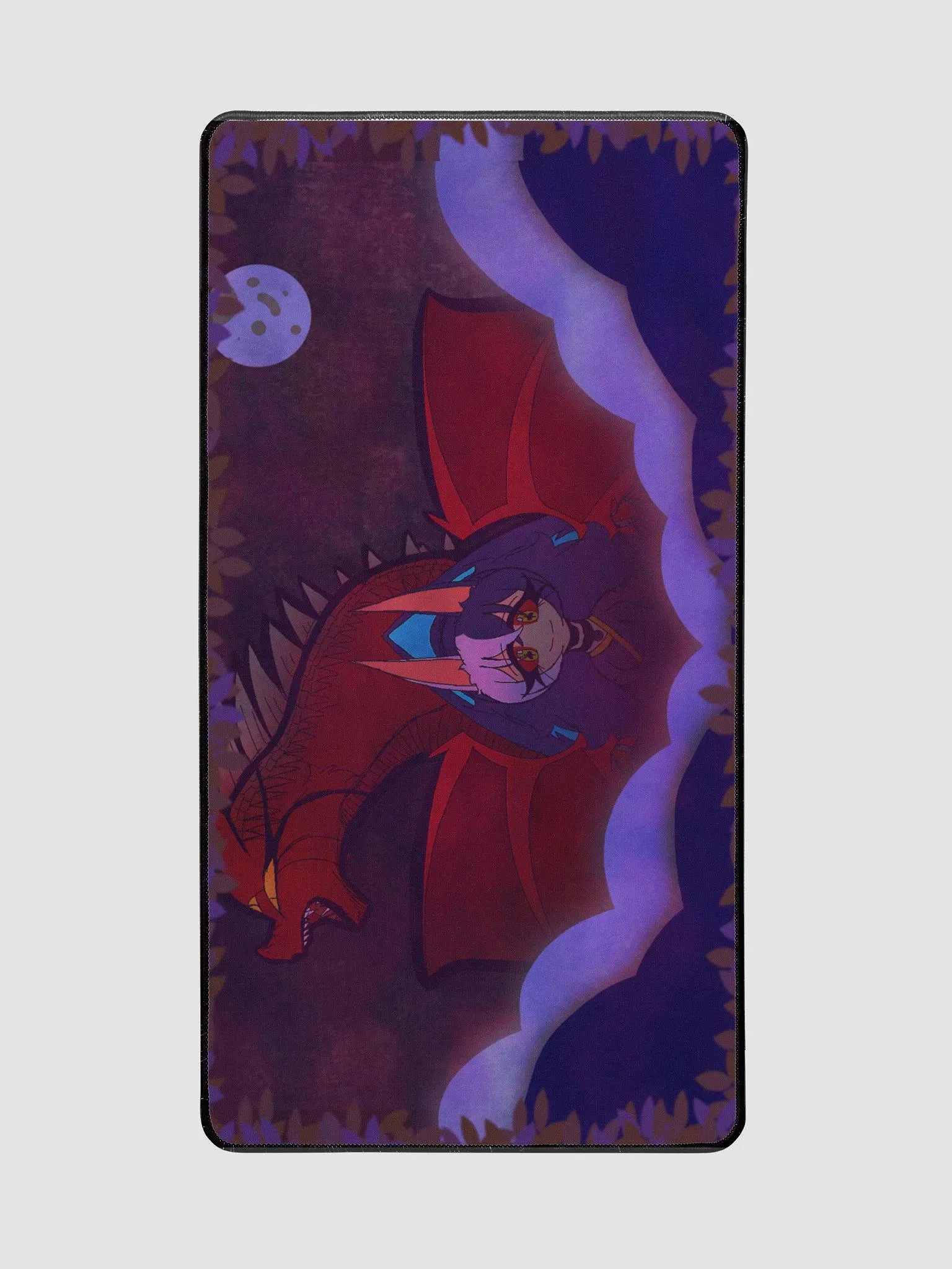 Dragon God pawmay deskmat! product image (2)