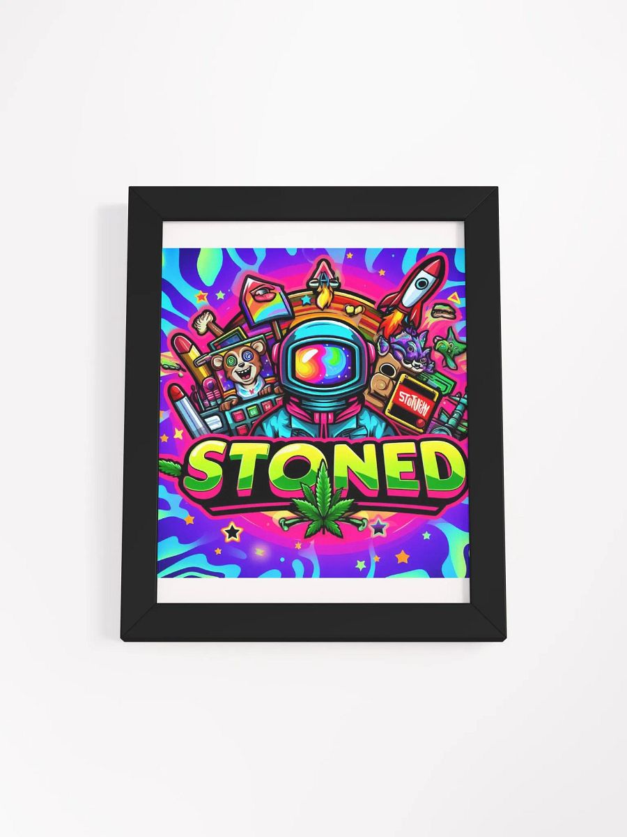 Stoned Gaming Framed Poster product image (15)