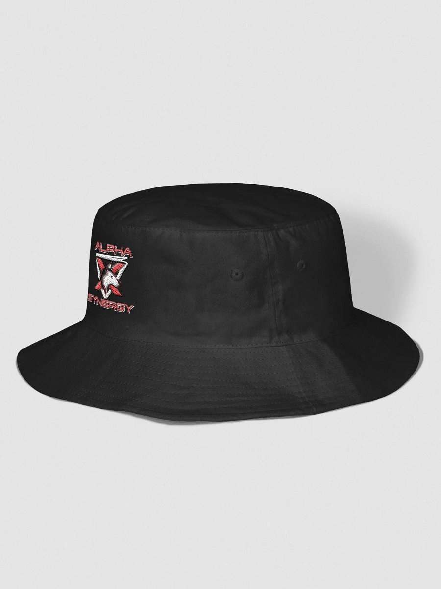 AlphaXSynergy Flexfit Bucket Hat Front Logo product image (2)