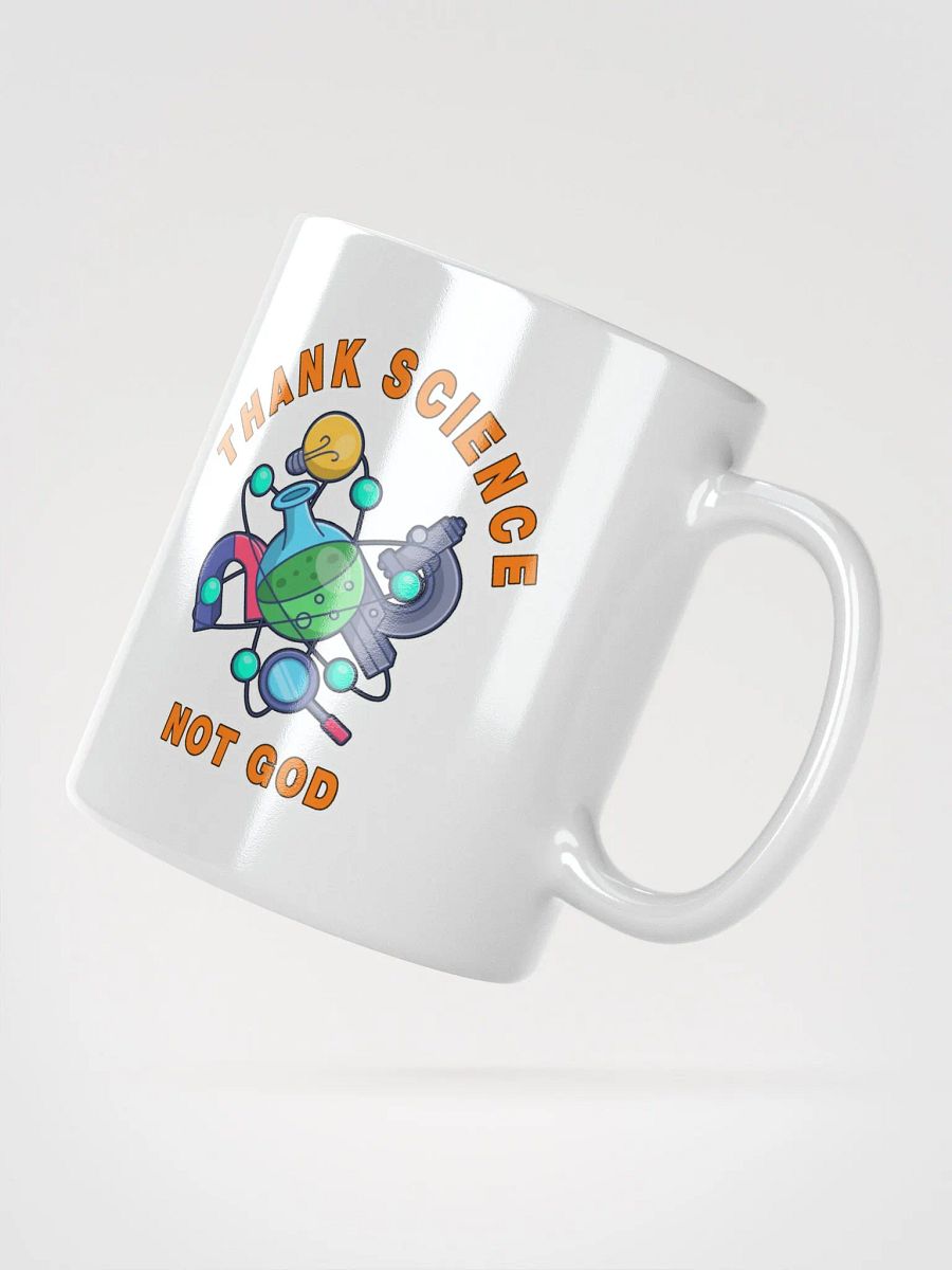 Thank Science, Not God - Mug product image (2)