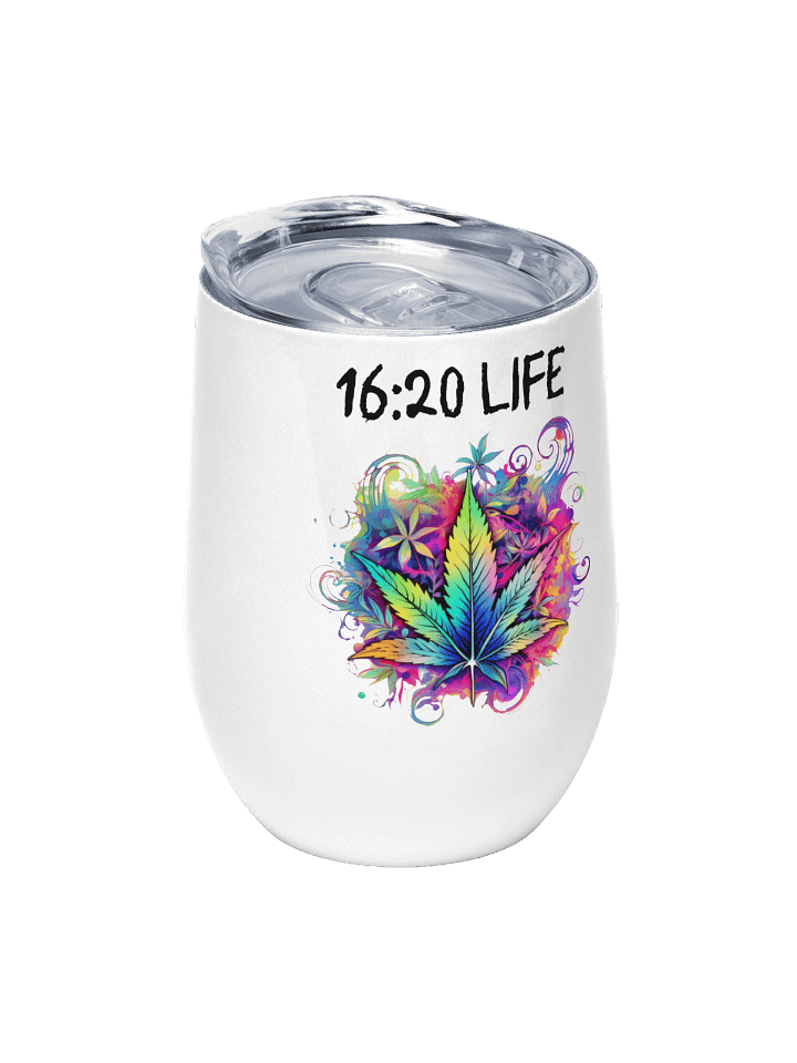 16:20 Life Vibrant Wine Tumbler product image (1)