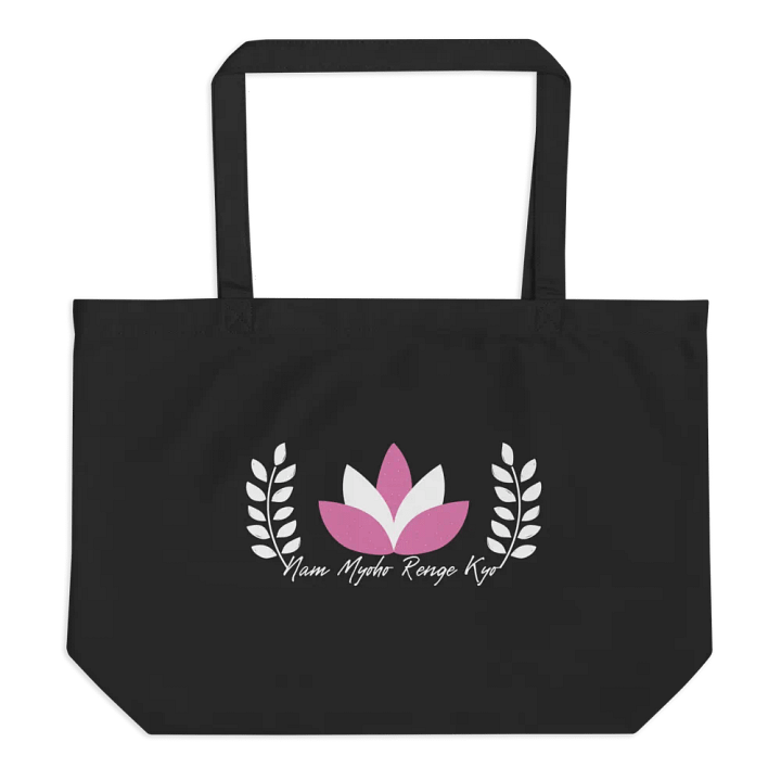 Premium Organic Cotton Tote - Spiritual Messenger Bag product image (1)
