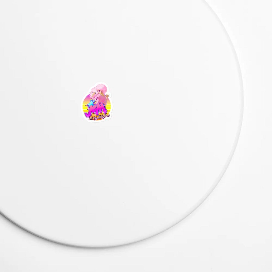 Jem Vaporwave Tribute Magnet product image (7)