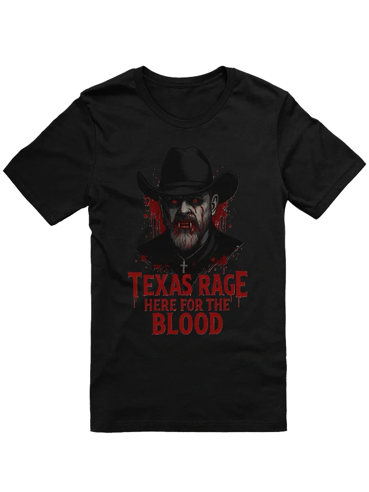 Bloodthirsty Cowboy Rage T-Shirt product image (2)