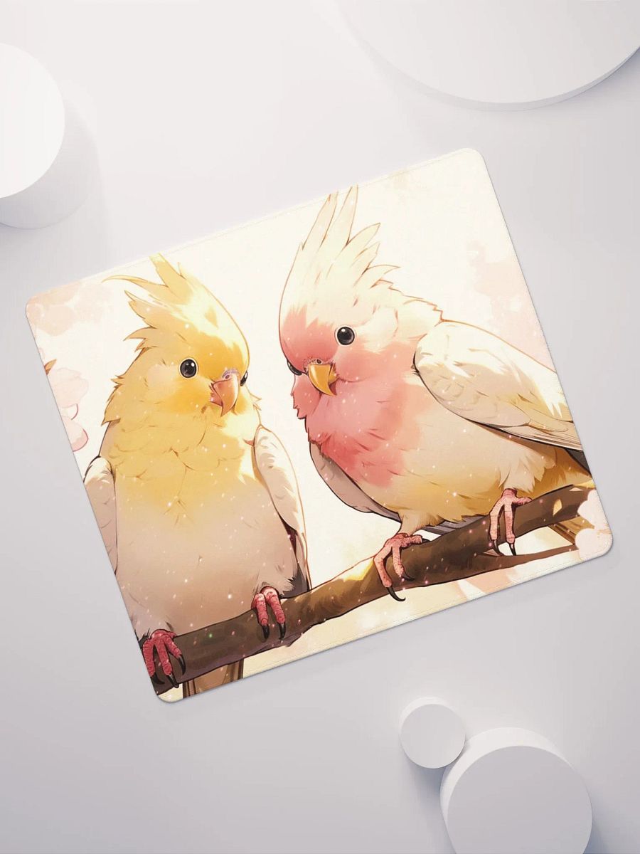 Tapis de souris Cherry Blossom Cockatiel product image (7)