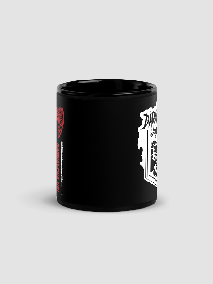 DarkAlpha American Flag Logo Black Coffee Mug product image (3)
