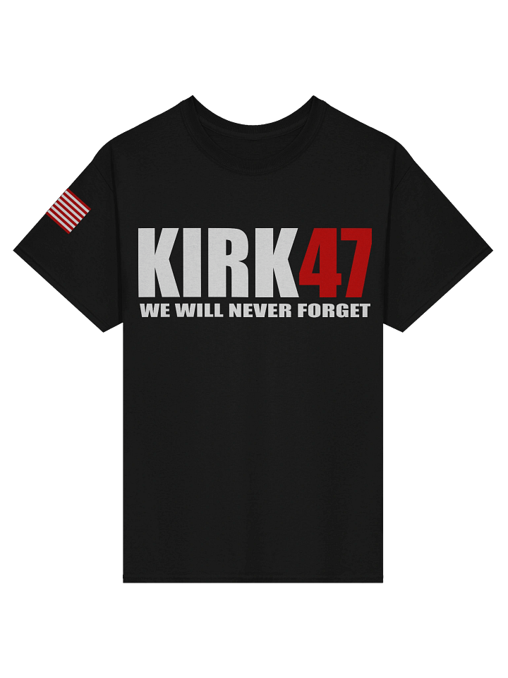 Charlie Kirk 47 w/ Back product image (1)