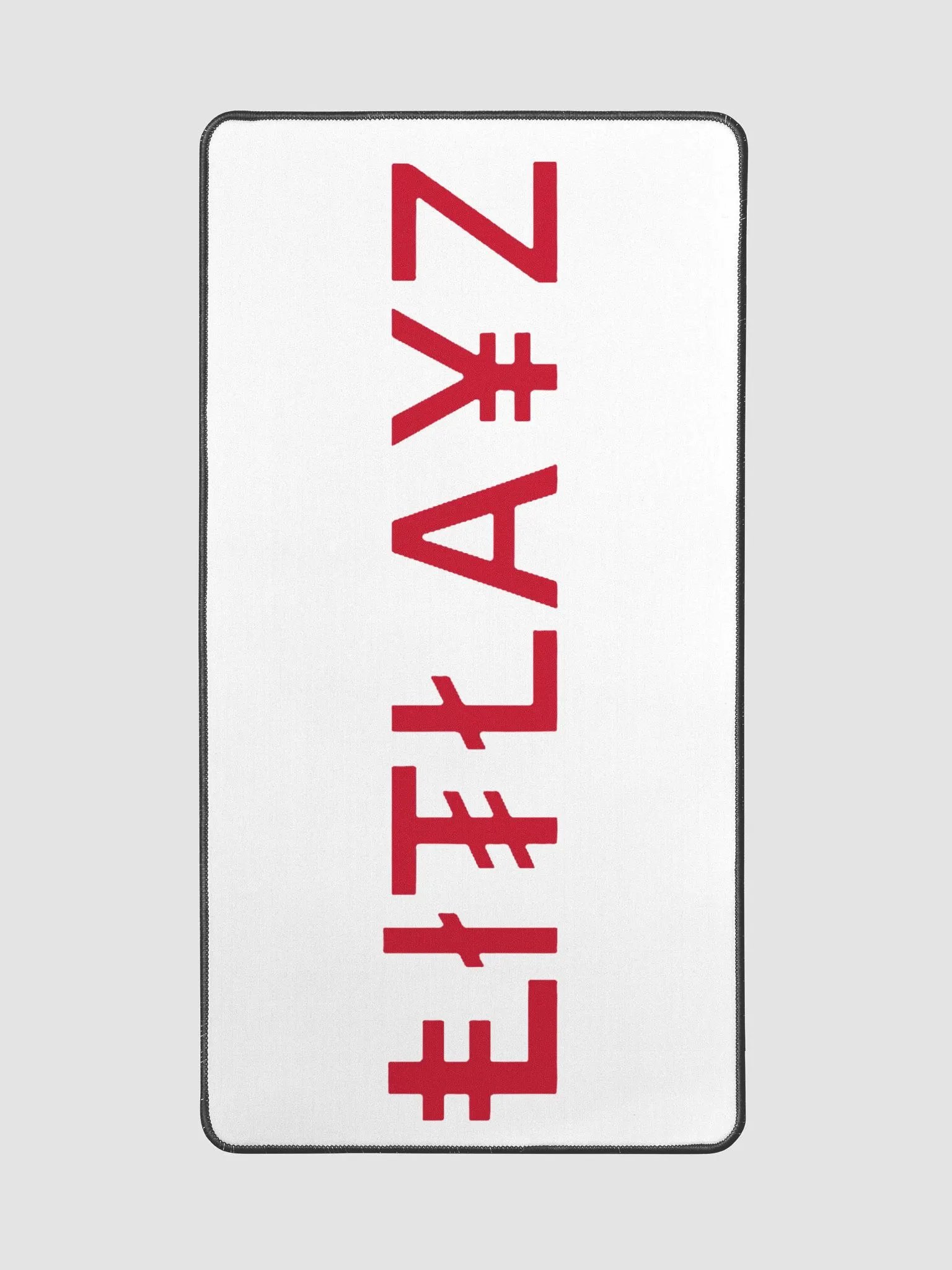 LIT Red Keyboard and Mouse Pad product image (2)