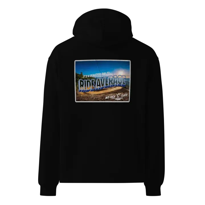 Beautiful Day To Ride Average! - Hoodie product image (1)