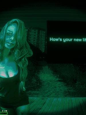 Should I just let her in and chill? #noimnotahuman #streamer #lmao #baddie #shebad 