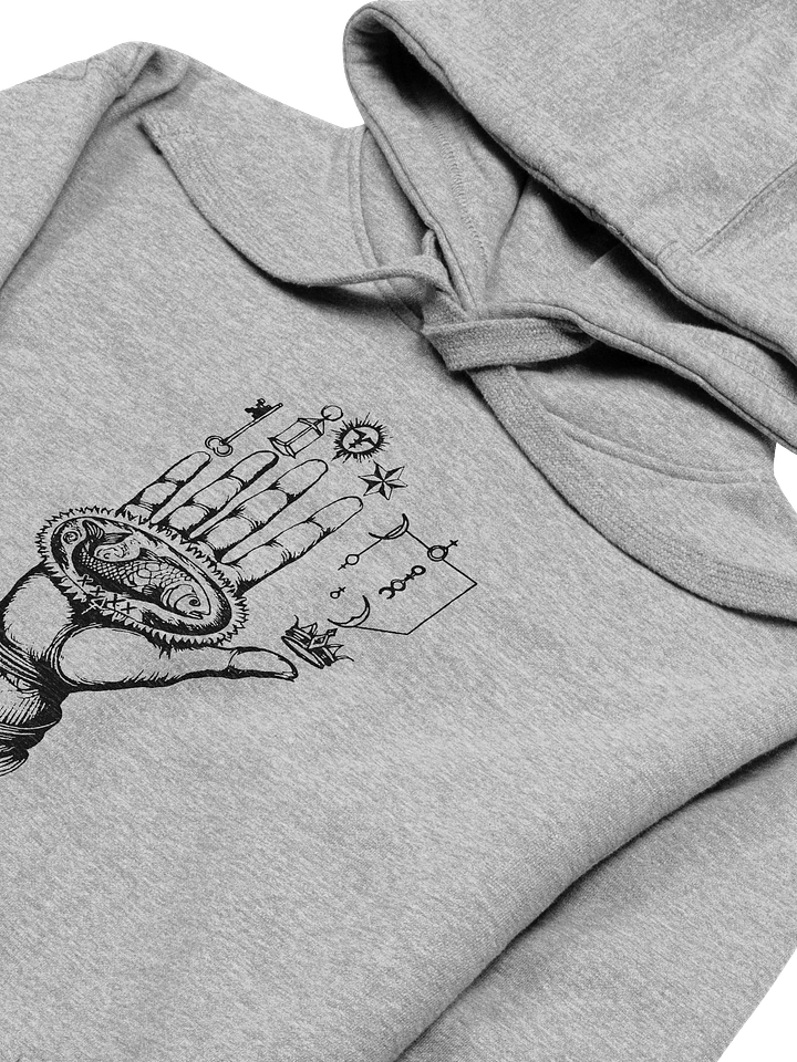 [Hand of Mysteries 3 - Black] - Unisex Hoodie product image (2)