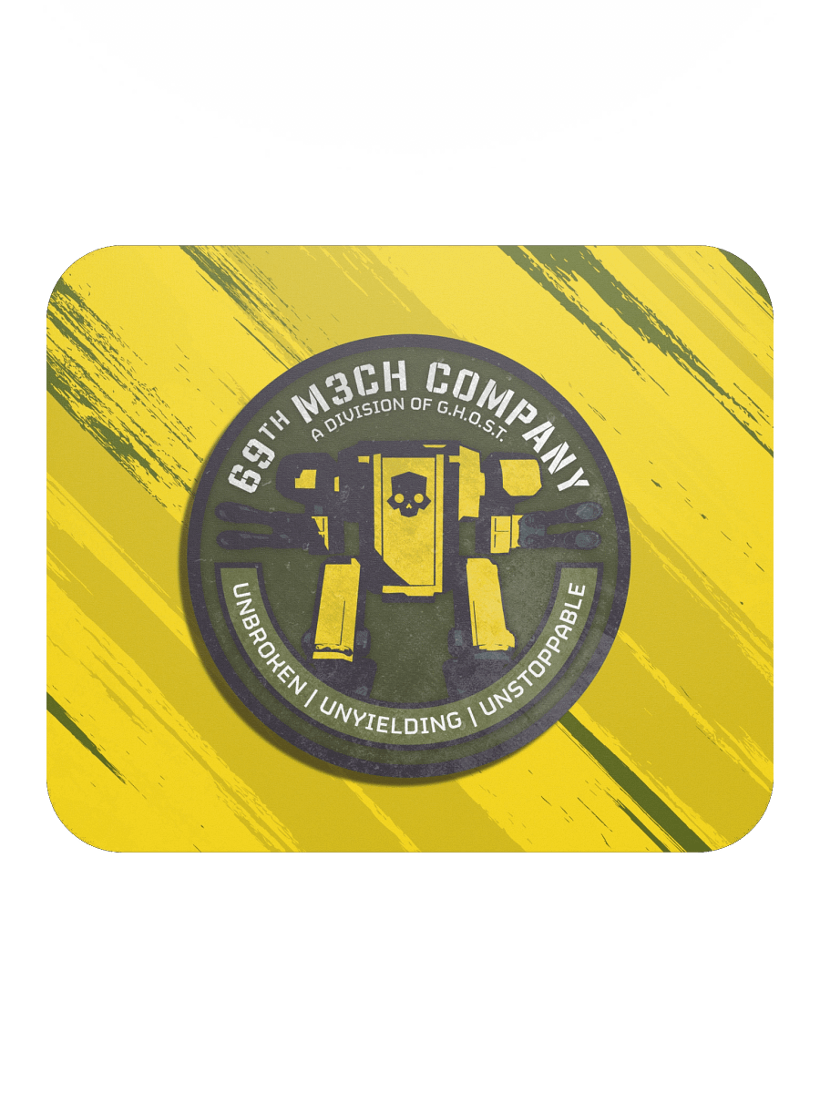 69th M3CH Company Mouse Pad 3 product image (4)