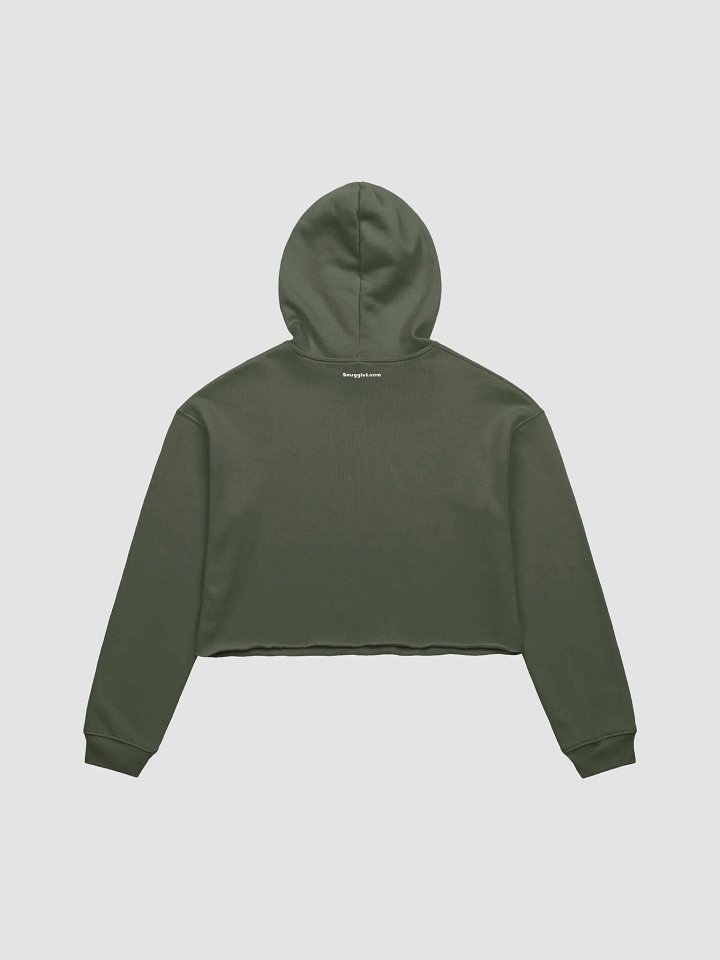SnuggleLoom Crop Hoodie product image (2)