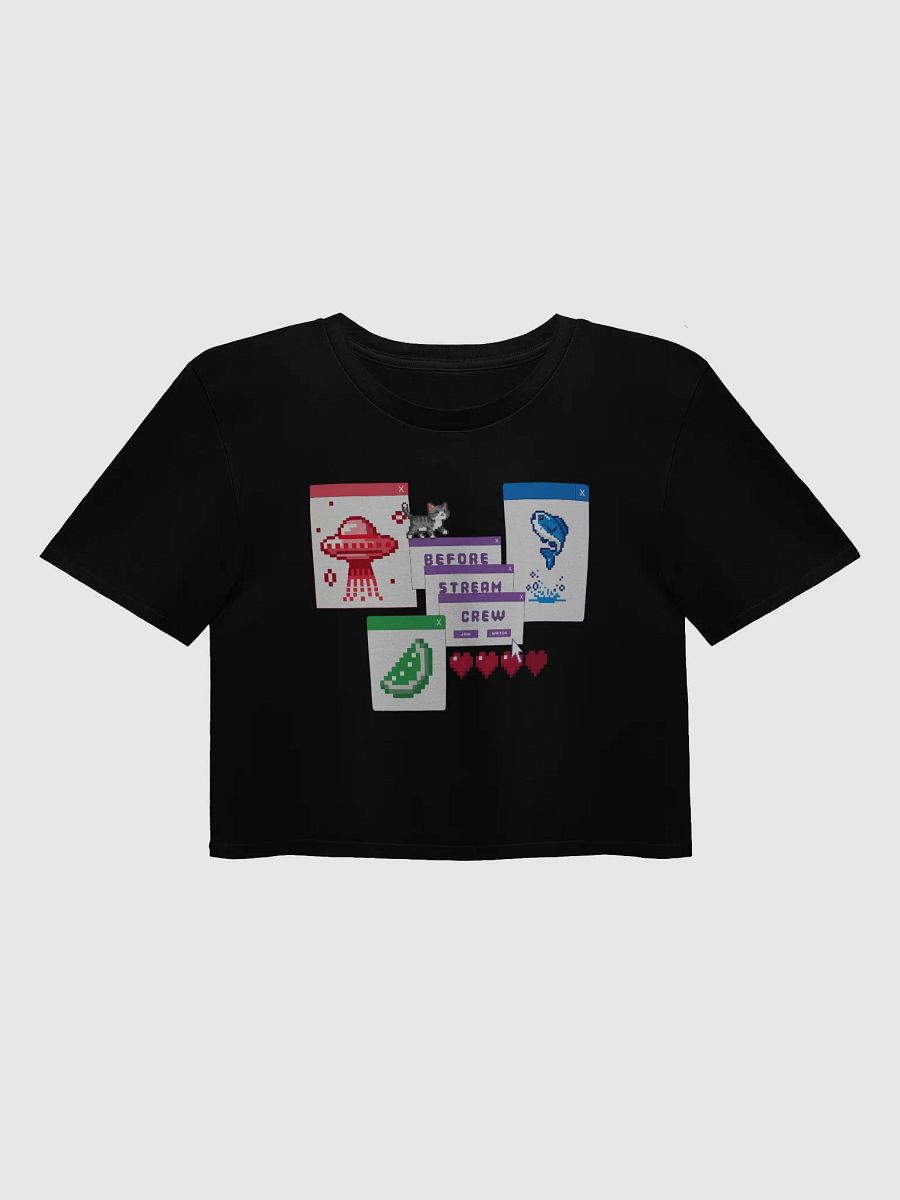 StreamPop Cropped Tee product image (1)