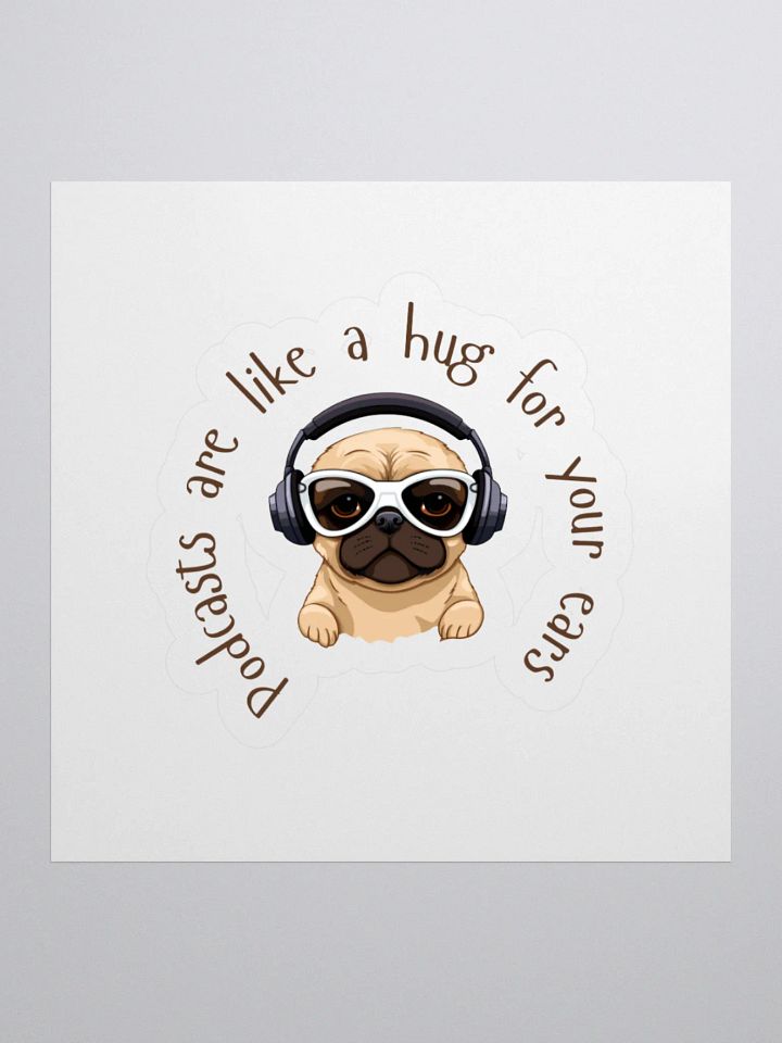 Paws & Podcasts Sticker Set product image (3)