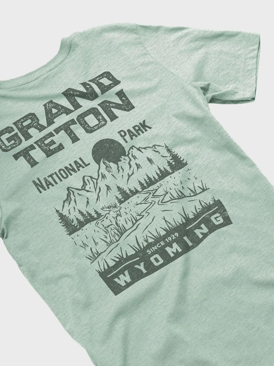 Grand Teton - Back Print product image (3)