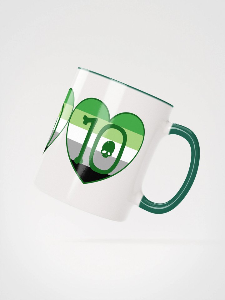 Aromantic Pride - Rule 10 Mug product image (8)