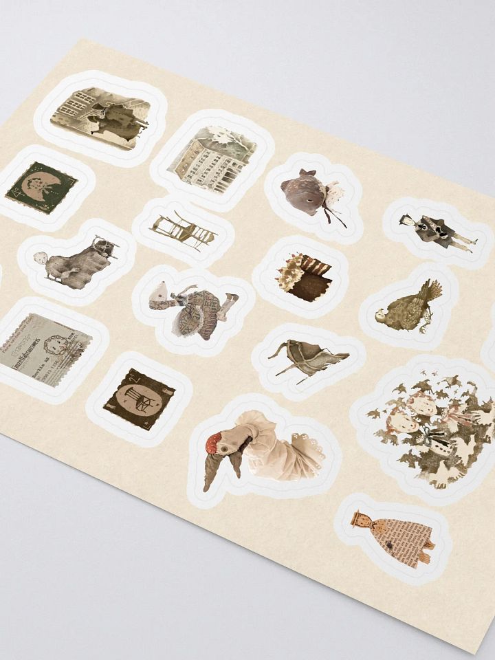 2023 Memorie stickersheet product image (2)