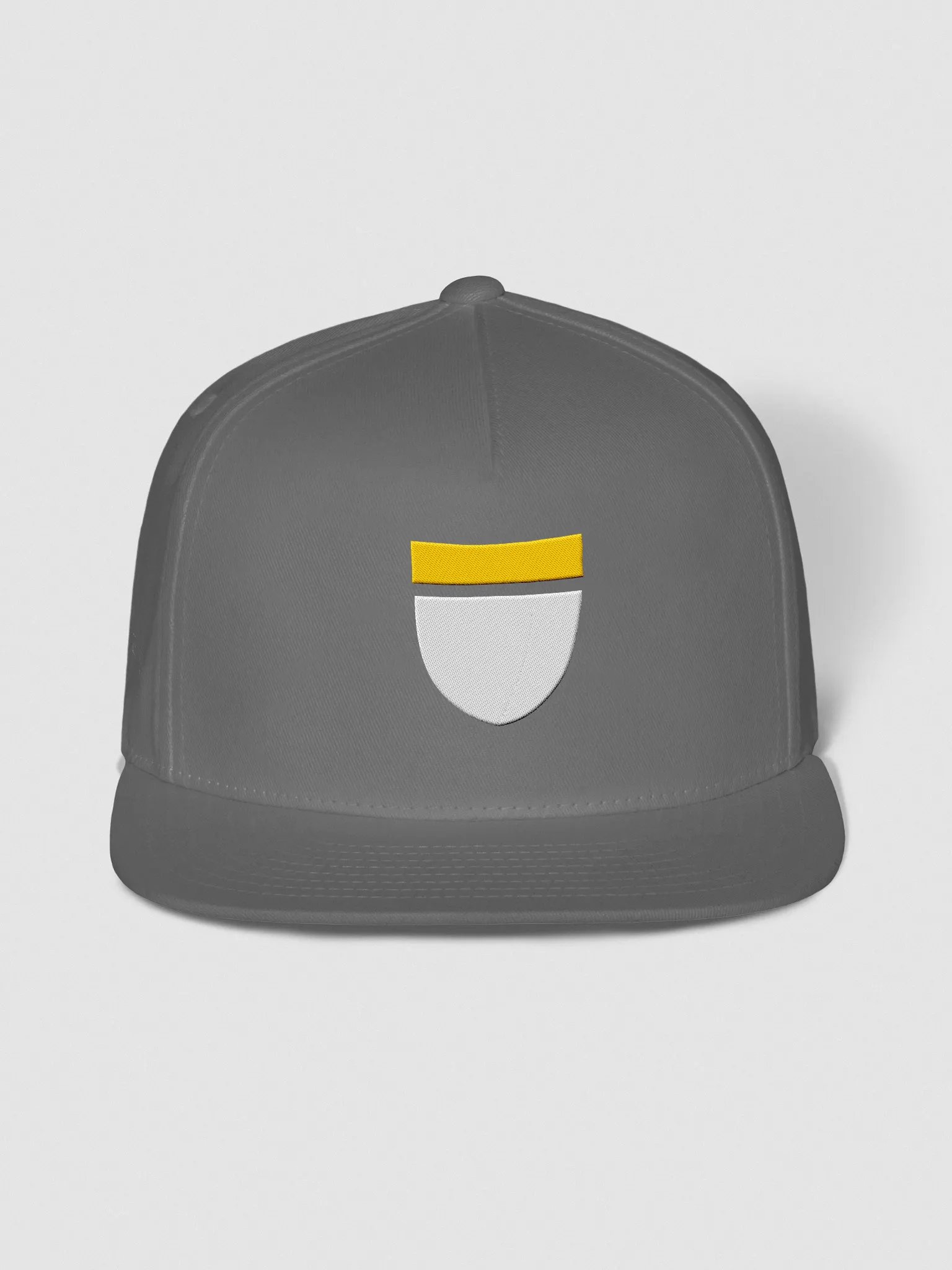 Embroidered Flat Snapback - Disc Golf Basket product image (1)
