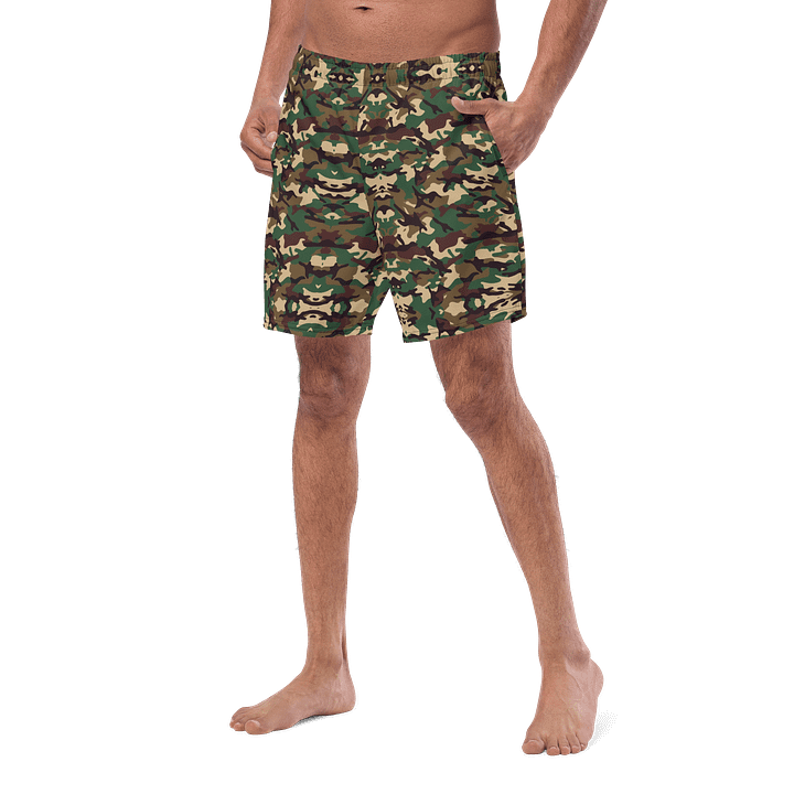 Combat Drift Men’s Swim Trunks product image (1)