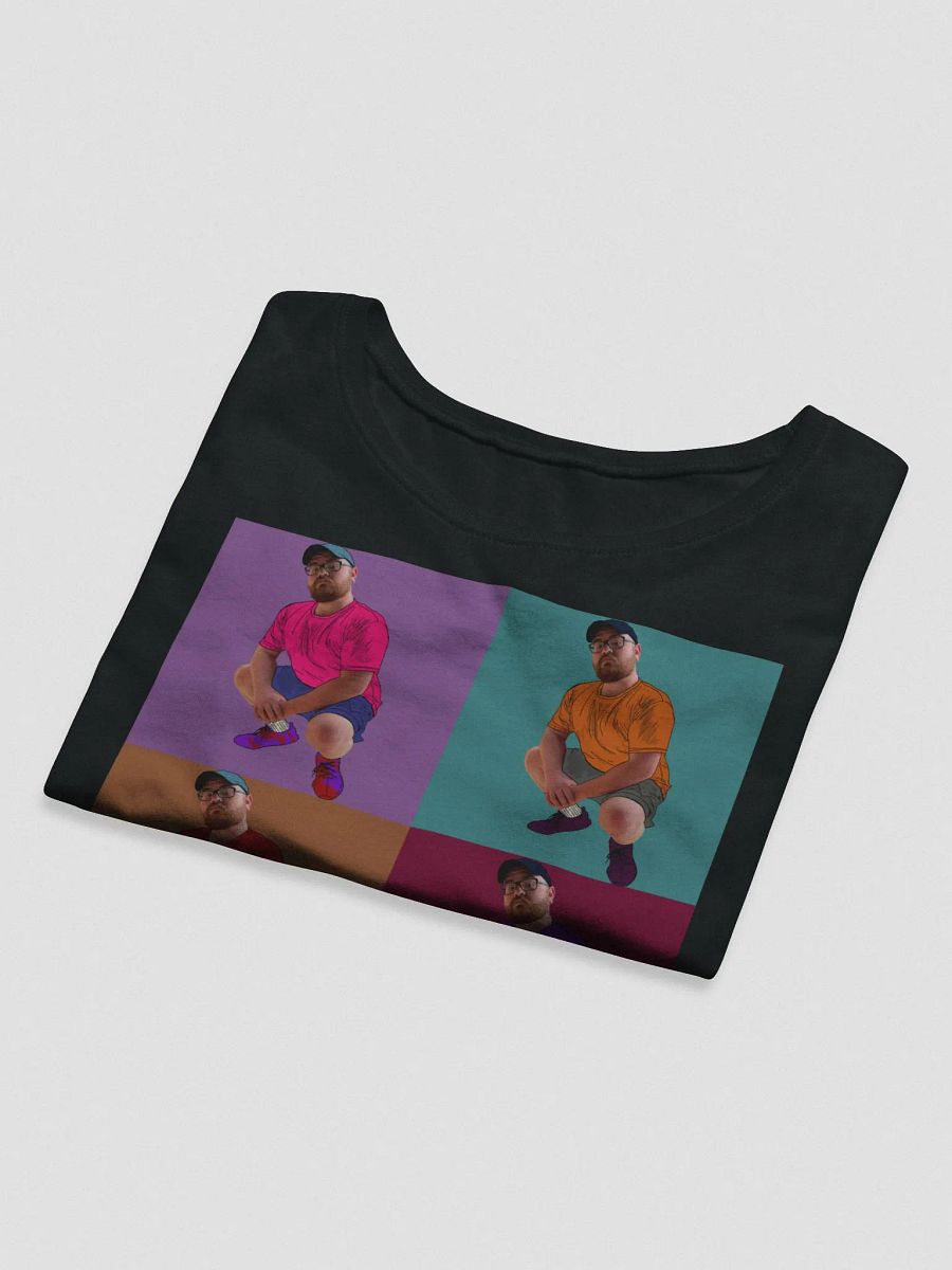 Women's Crop Ninja Warhol product image (9)