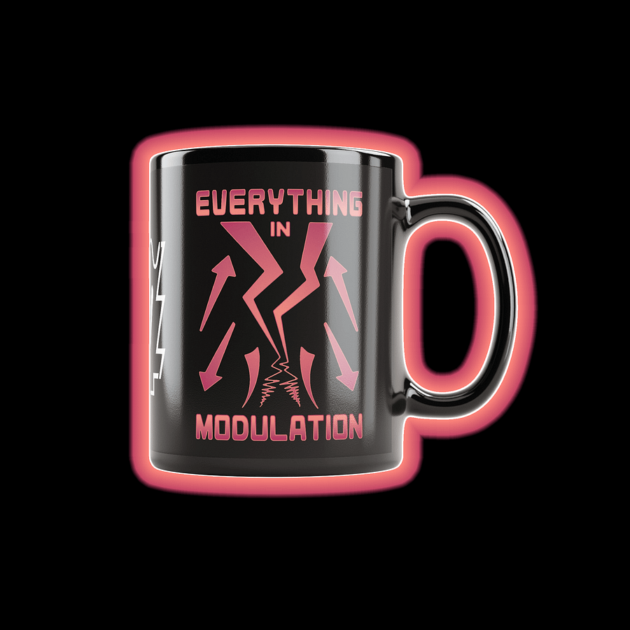 Everything In Modulation - Make Noise Maths Modular Synthesizer Mug product image (1)