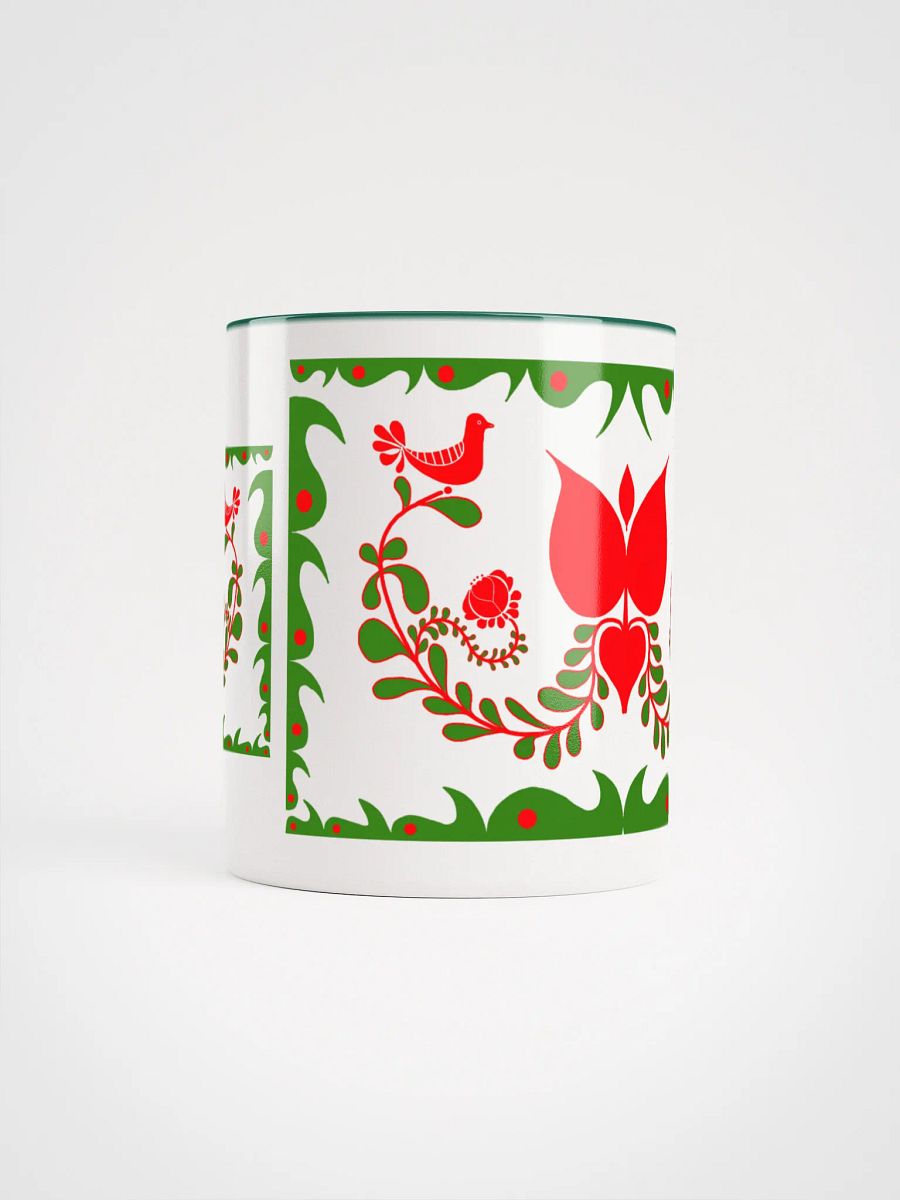 Hungarian Festive Flora Ceramic Mug product image (10)