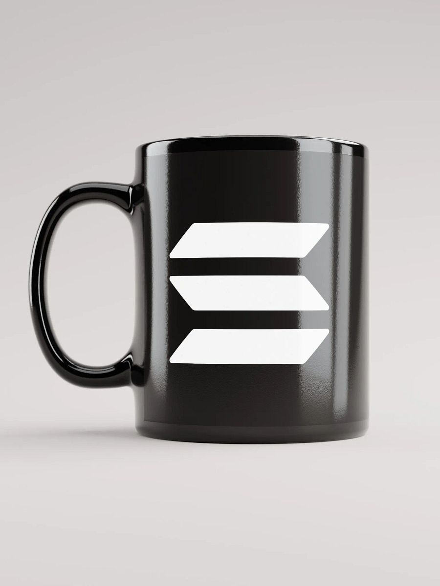 Solana Logo Black Mug product image (6)