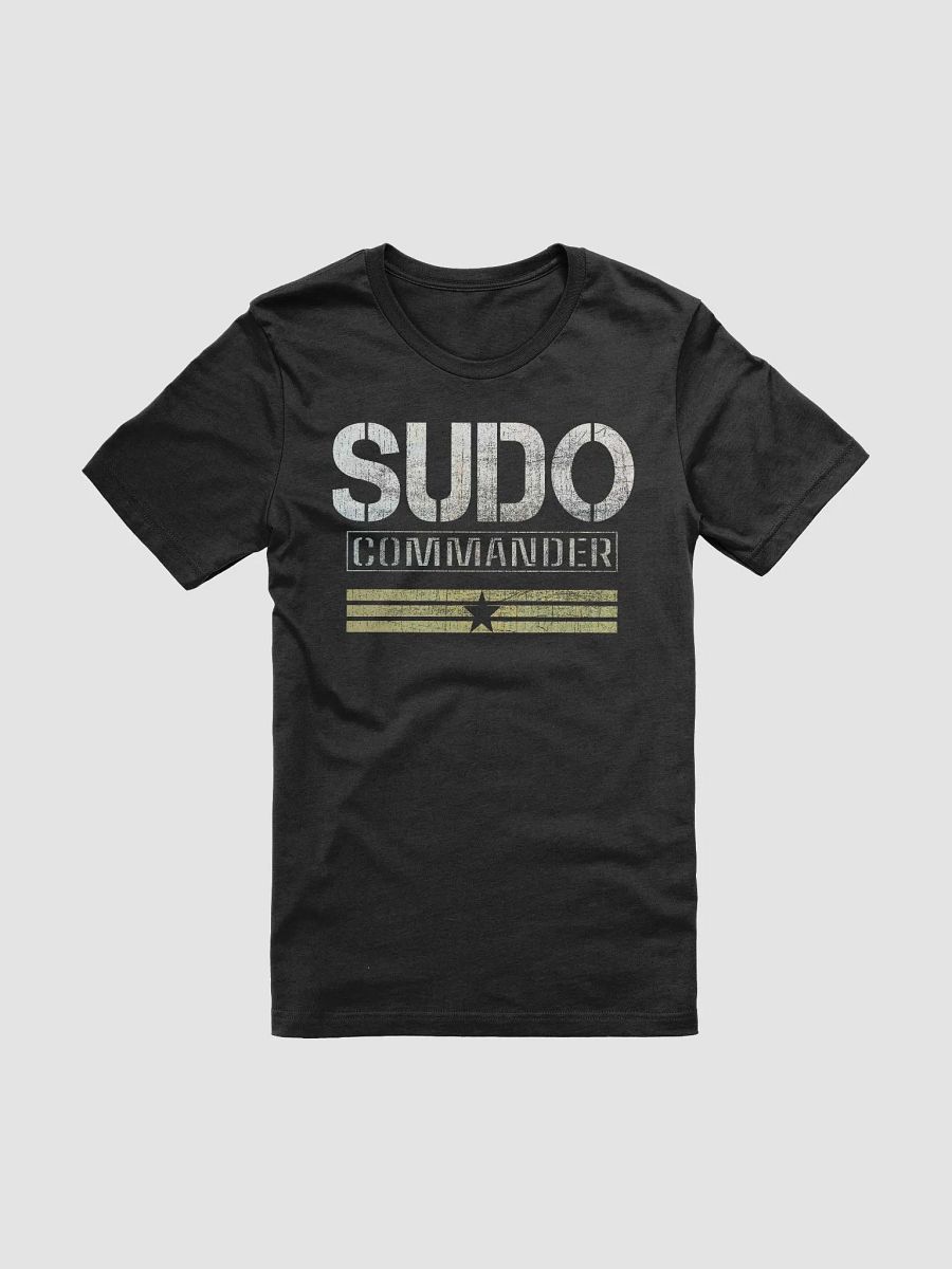 SUDO Commander T-Shirt product image (1)