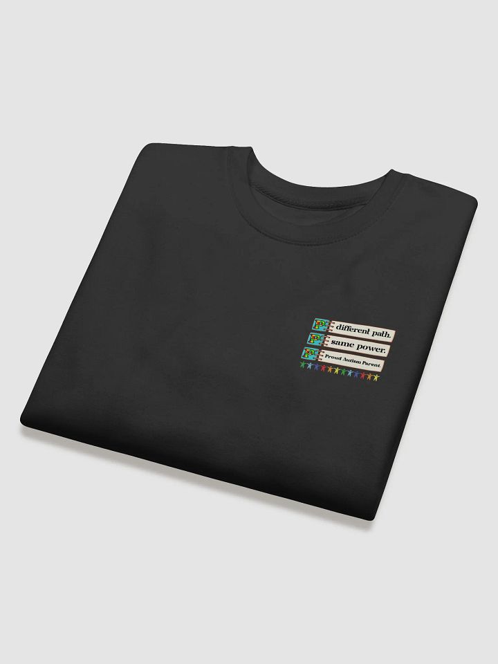 Different path'. Same Power. Proud Autism Parent. Heritage Sweatshirt product image (1)