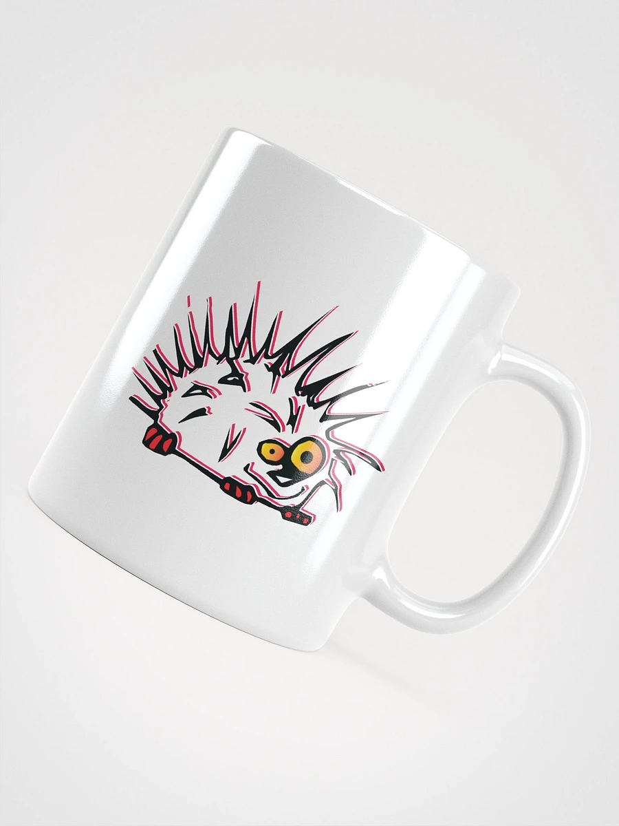 Energetic Red Line Creature Mug product image (10)