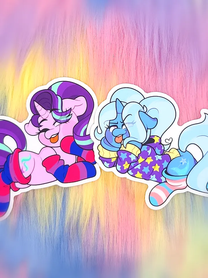 Totally Just Friends | Sticker Set product image (2)