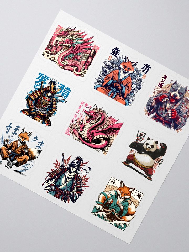 Anime Style Sticker Pack1 product image (2)