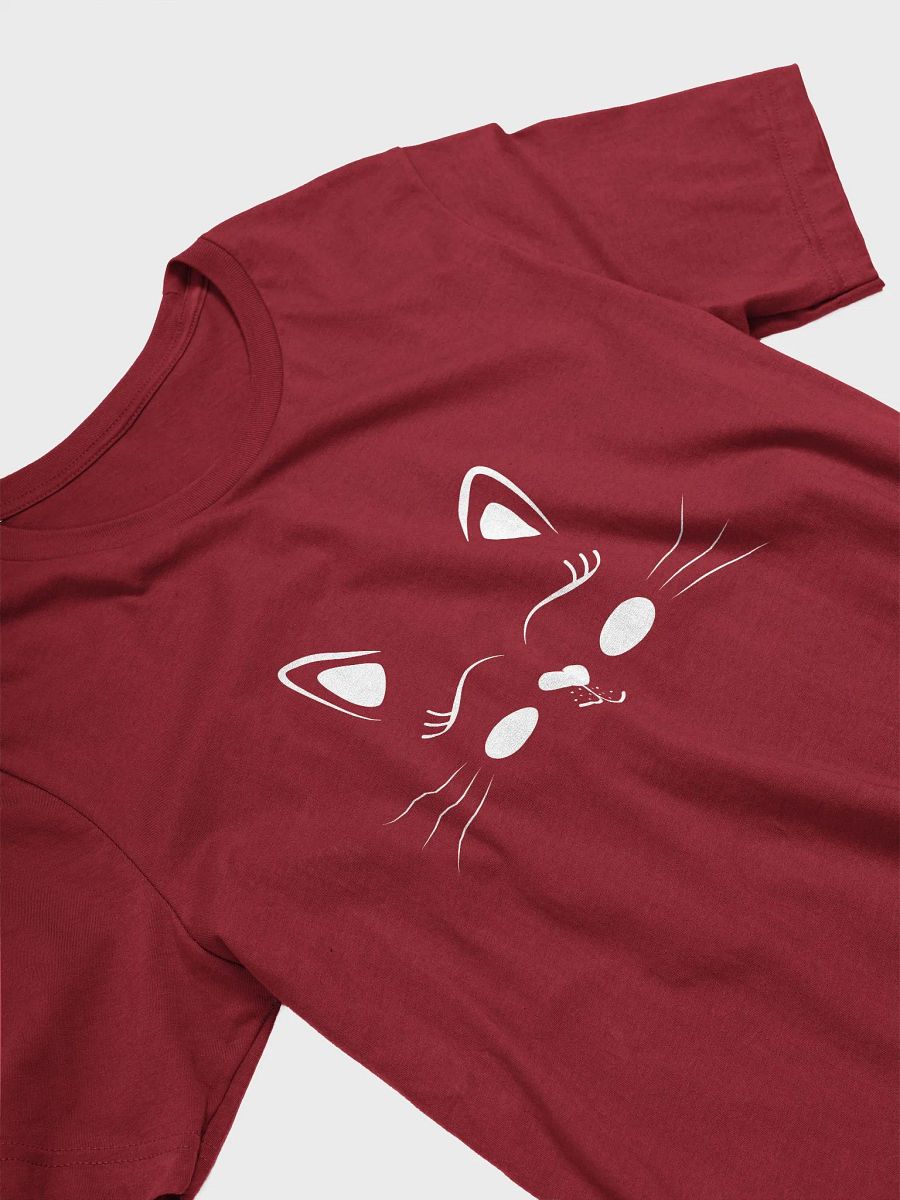 Adorable Cat Face Unisex T-Shirt - Perfect Gift for Cat Lovers | Soft Cotton Tee, Bella+Canvas Supersoft T-Shirt, Spring Apparel product image (24)