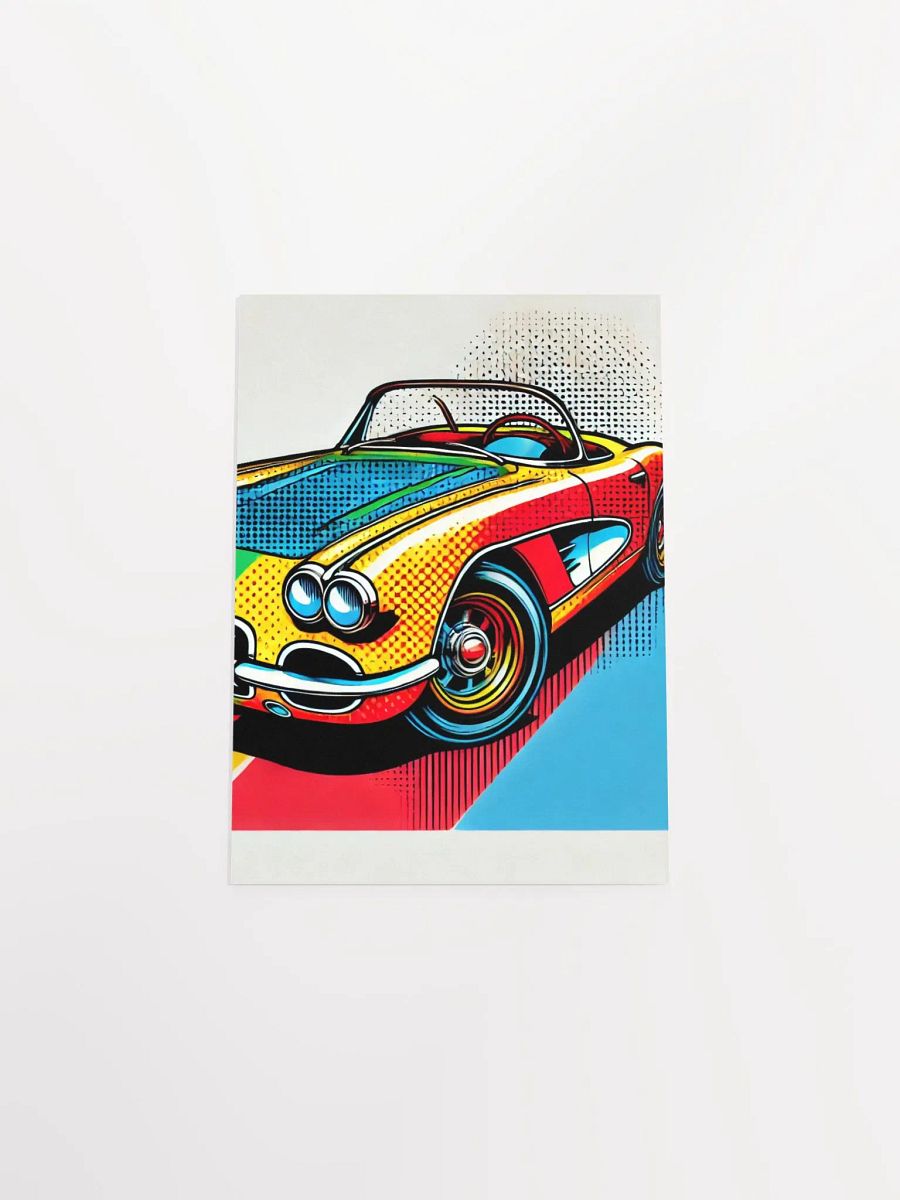 Retro Ride Pop Art Poster product image (48)