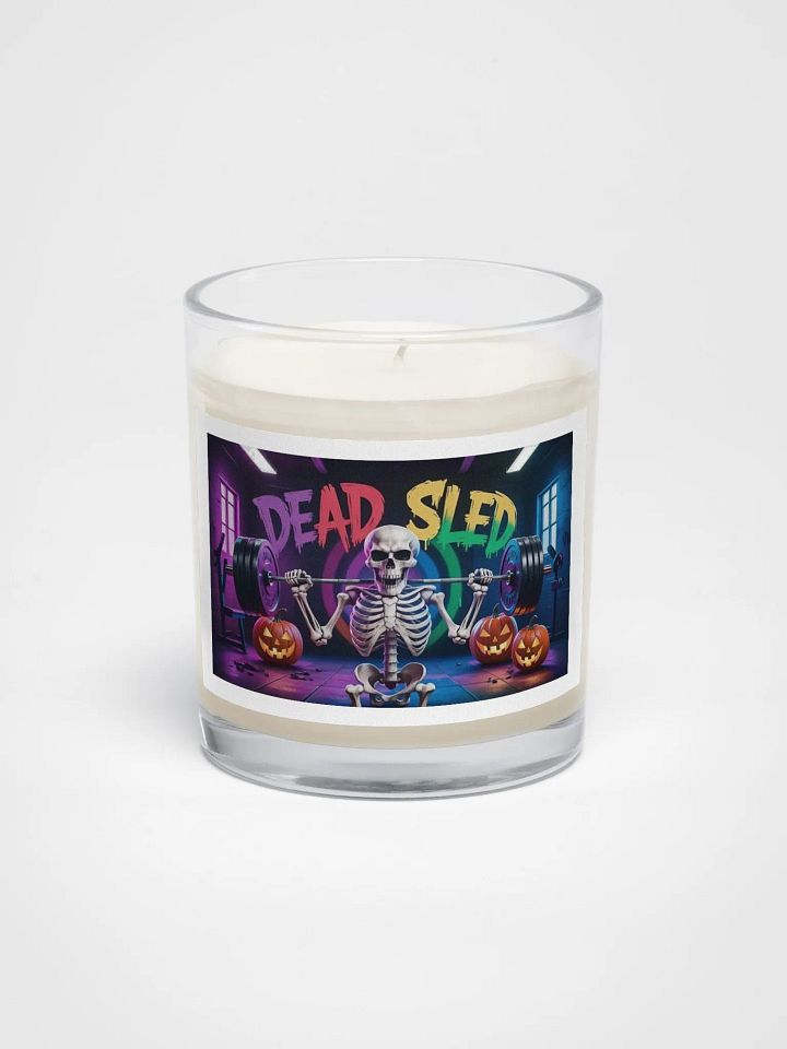 Dead Sled Soy Wax Candle product image (1)