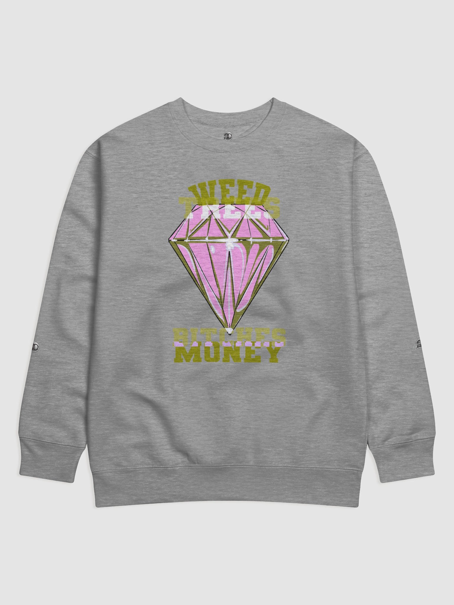 Weed and Trees, Money 05-3 | Sweatshirt product image (3)