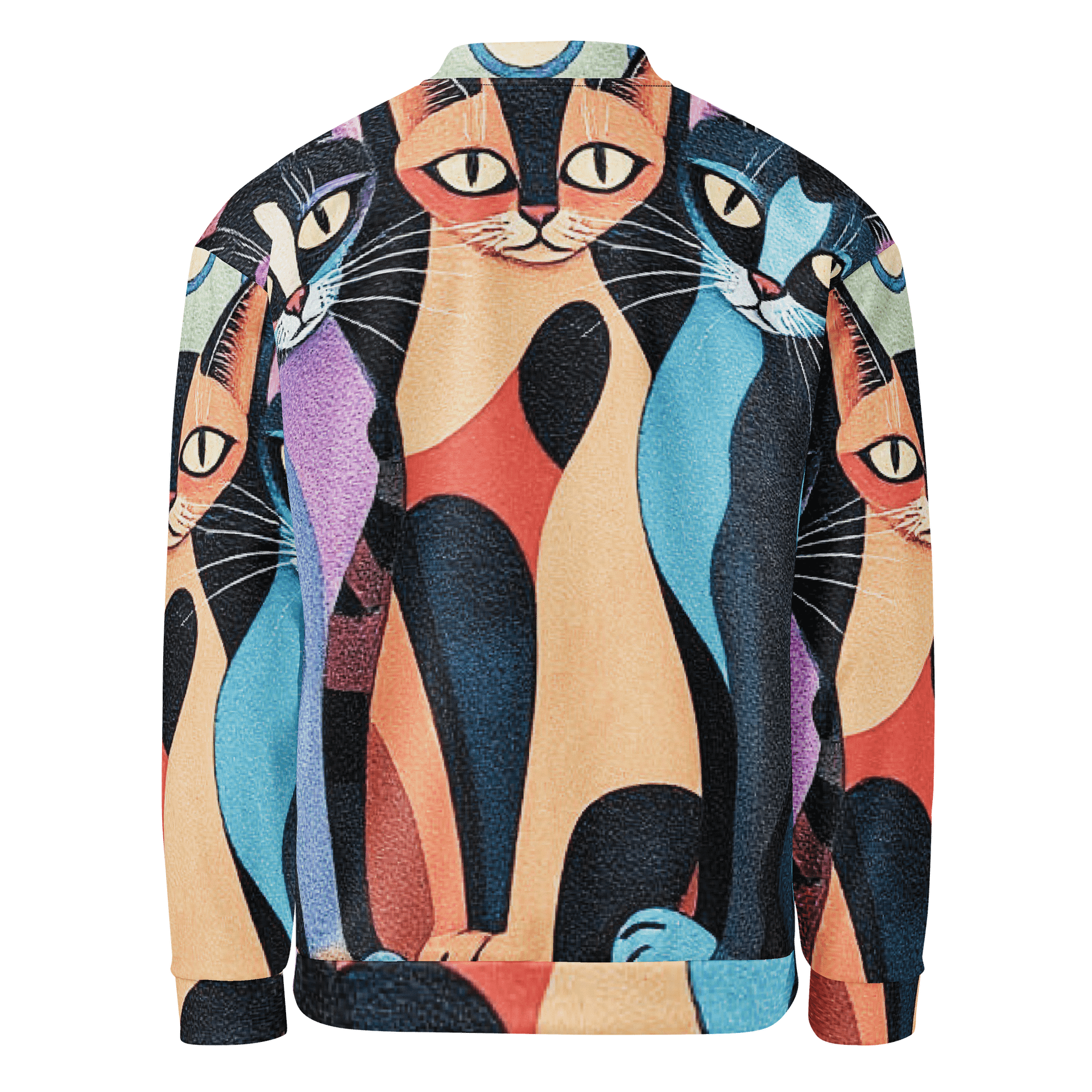 I Love Cats Bomber Jacket product image (2)