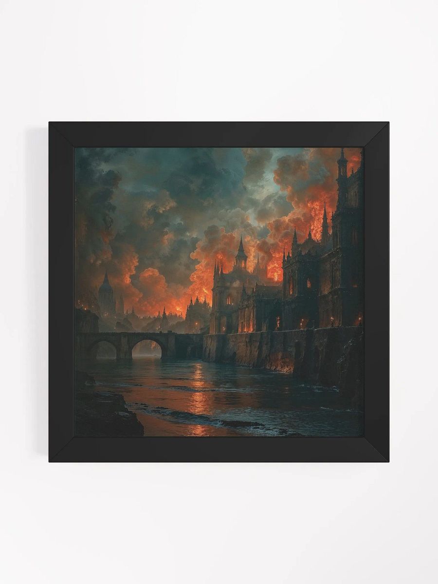 Gothic Majesty Framed Print product image (3)