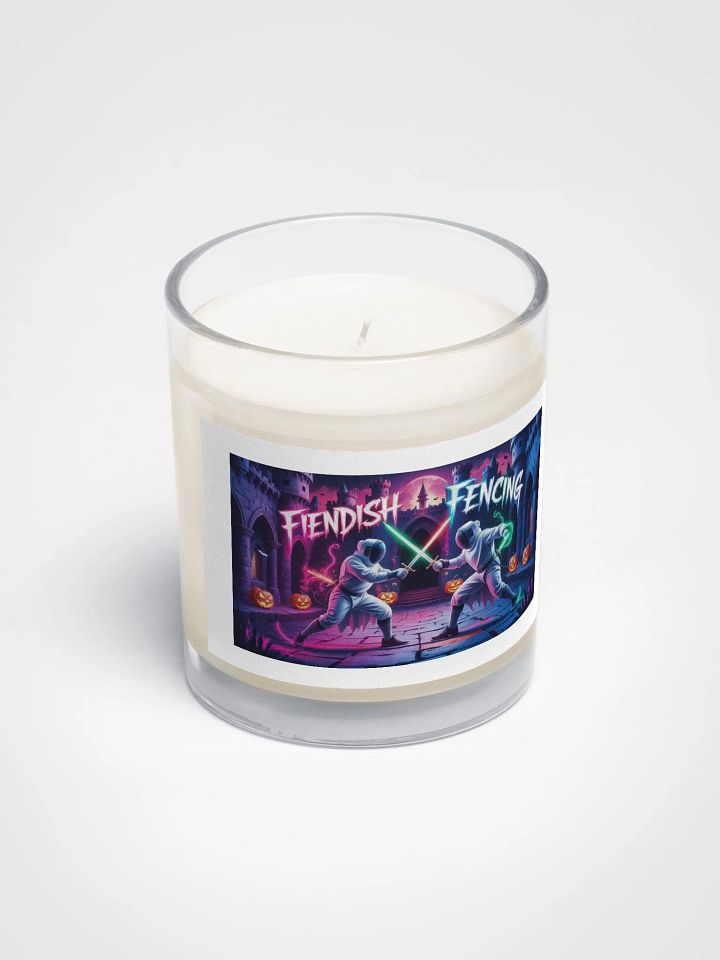 Fiendish Fencing Soy Wax Candle product image (2)