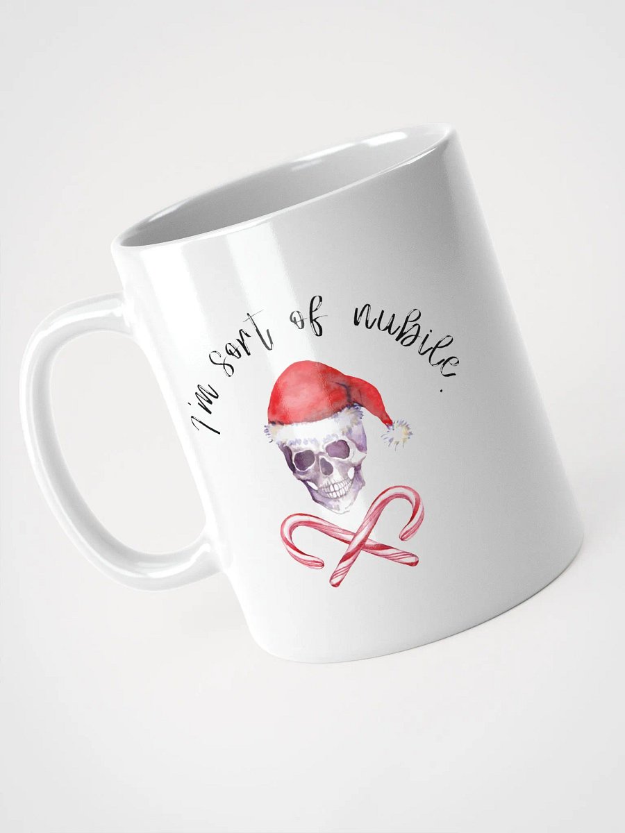 I'm Sort of Nubile Skull Cup product image (3)