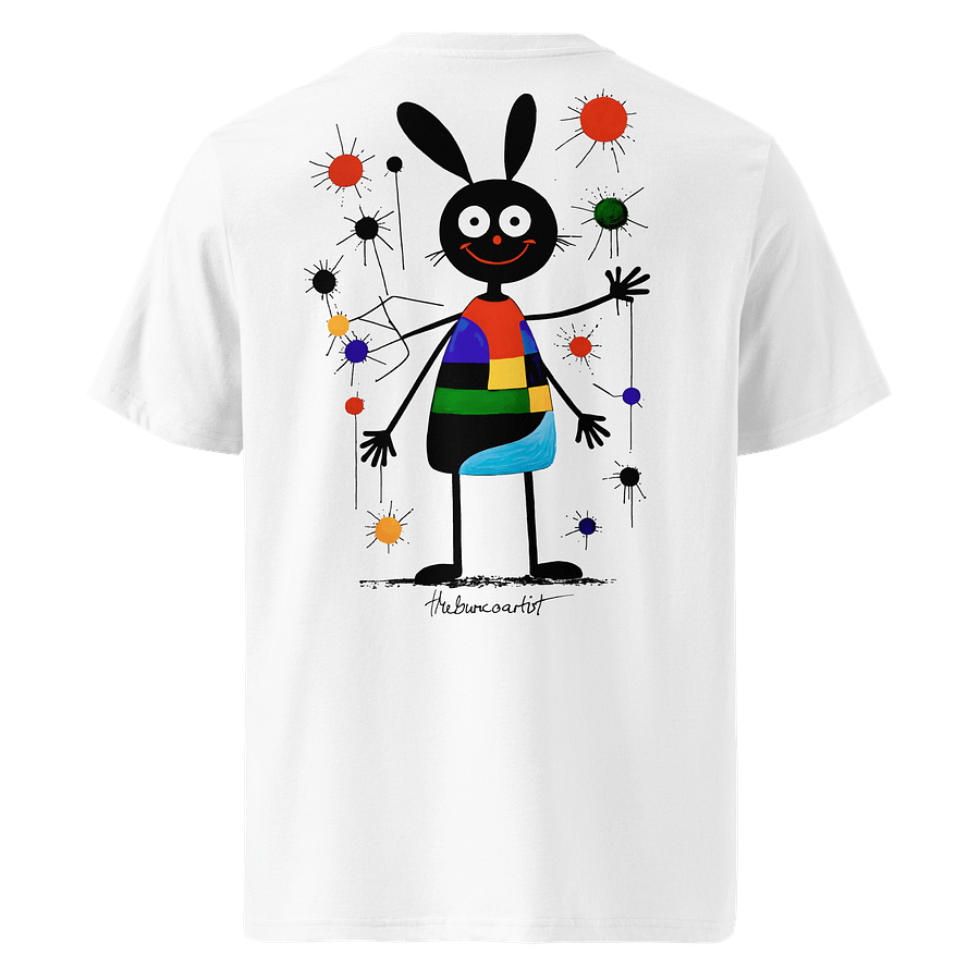 Stanley/Stella Unisex Organic Ribbed Neck T-Shirt (Vegan) product image (1)