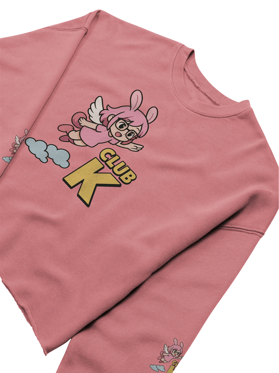 Super K's Club Crop Sweatshirt product image (5)