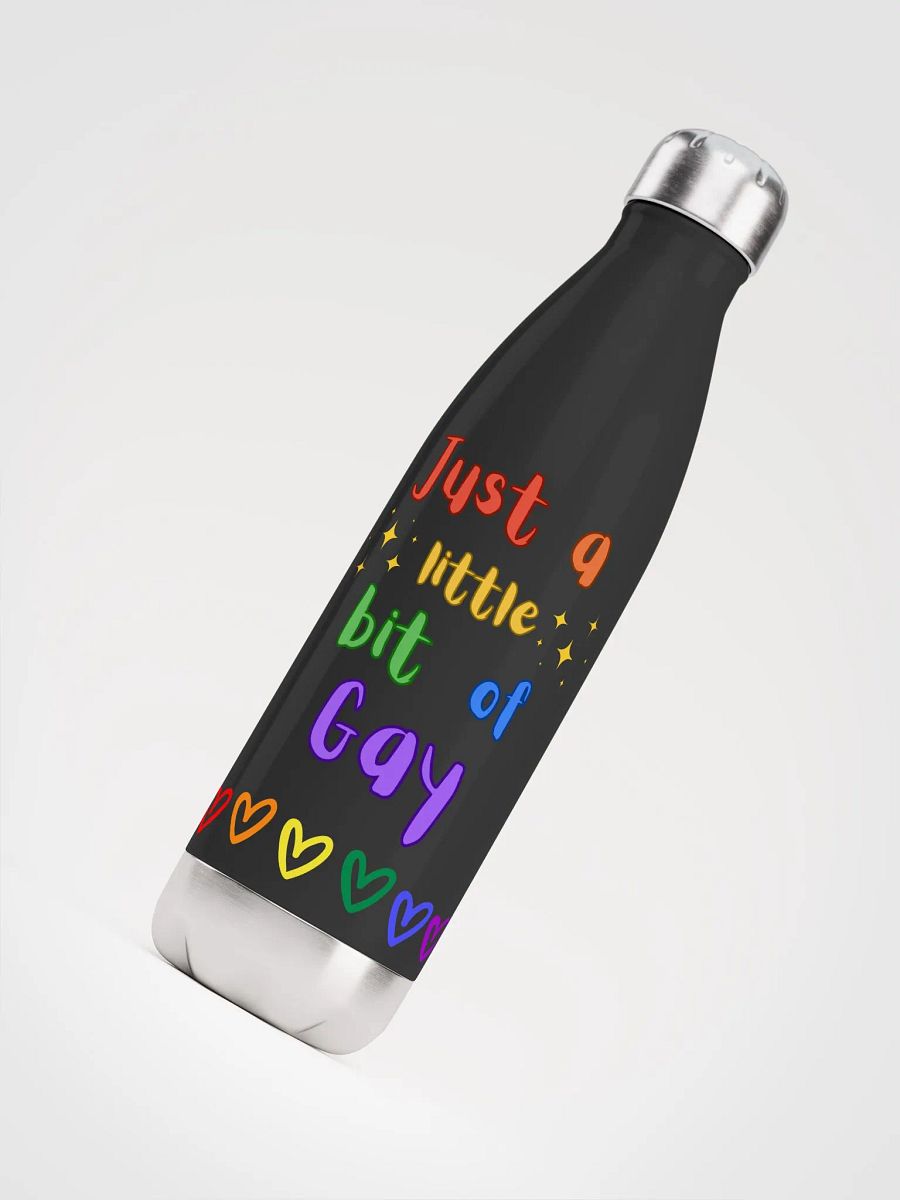 just a little gay water bottle product image (4)